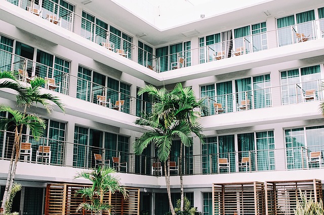 La réservation d’une chambre d’hôtel pour votre voyage